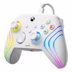 Turtle Beach Afterglow Wave Bianco USB Gamepad PC, Xbox, Xbox One, Xbox Series S, Xbox Series X - Vista aggiuntiva 8