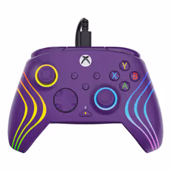 Turtle Beach Afterglow Wave Viola USB Gamepad PC, Xbox, Xbox One, Xbox Series S, Xbox Series X - Vista aggiuntiva 2