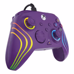 Turtle Beach Afterglow Wave Viola USB Gamepad PC, Xbox, Xbox One, Xbox Series S, Xbox Series X - Vista aggiuntiva 3