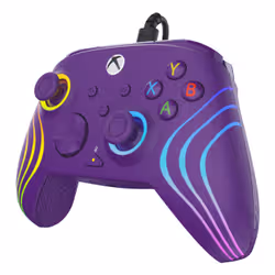 Turtle Beach Afterglow Wave Viola USB Gamepad PC, Xbox, Xbox One, Xbox Series S, Xbox Series X - Vista aggiuntiva 8