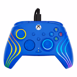 Turtle Beach Afterglow Wave Blu USB Gamepad PC, Xbox, Xbox One, Xbox Series S, Xbox Series X - Vista aggiuntiva 2