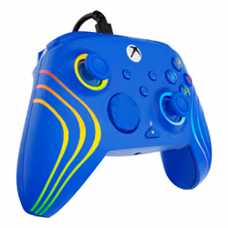 Turtle Beach Afterglow Wave Blu USB Gamepad PC, Xbox, Xbox One, Xbox Series S, Xbox Series X - Vista aggiuntiva 3