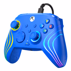 Turtle Beach Afterglow Wave Blu USB Gamepad PC, Xbox, Xbox One, Xbox Series S, Xbox Series X - Vista aggiuntiva 5