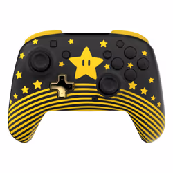 Turtle Beach Rematch Nero, Oro, Giallo Bluetooth Gamepad Nintendo Switch, Nintendo Switch Lite, Nintendo Switch OLED