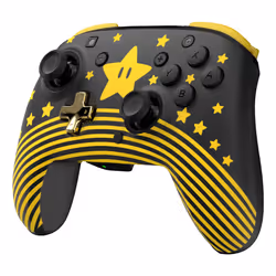 Turtle Beach Rematch Nero, Oro, Giallo Bluetooth Gamepad Nintendo Switch, Nintendo Switch Lite, Nintendo Switch OLED