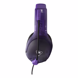 Turtle Beach Airlite Fit Auricolare Cablato A Padiglione Gaming Nero, Viola - Vista aggiuntiva 2