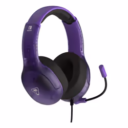 Turtle Beach Airlite Fit Auricolare Cablato A Padiglione Gaming Nero, Viola - Vista aggiuntiva 3