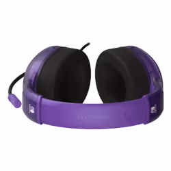 Turtle Beach Airlite Fit Auricolare Cablato A Padiglione Gaming Nero, Viola - Vista aggiuntiva 4