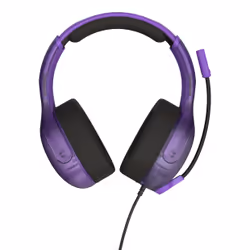 Turtle Beach Airlite Fit Auricolare Cablato A Padiglione Gaming Nero, Viola - Vista aggiuntiva 6
