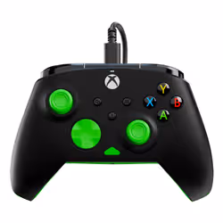 Turtle Beach Rematch Core Nero, Verde USB Gamepad PC, Xbox, Xbox One, Xbox Series S, Xbox Series X - Vista aggiuntiva 2