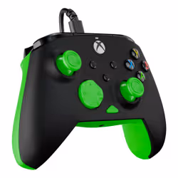 Turtle Beach Rematch Core Nero, Verde USB Gamepad PC, Xbox, Xbox One, Xbox Series S, Xbox Series X - Vista aggiuntiva 3