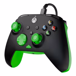 Turtle Beach Rematch Core Nero, Verde USB Gamepad PC, Xbox, Xbox One, Xbox Series S, Xbox Series X - Vista aggiuntiva 8