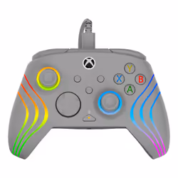 Turtle Beach Afterglow Wave Grigio USB Gamepad PC, Xbox, Xbox One, Xbox Series S, Xbox Series X - Vista aggiuntiva 2