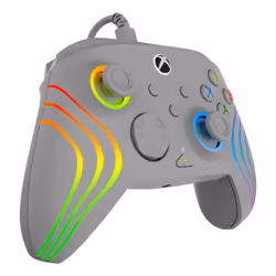 Turtle Beach Afterglow Wave Grigio USB Gamepad PC, Xbox, Xbox One, Xbox Series S, Xbox Series X - Vista aggiuntiva 3