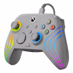 Turtle Beach Afterglow Wave Grigio USB Gamepad PC, Xbox, Xbox One, Xbox Series S, Xbox Series X - Vista aggiuntiva 8