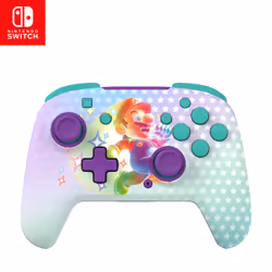 Turtle Beach Rematch, Gamepad, Nintendo Switch, Nintendo Switch Lite, Nintendo Switch OLED, Pulsante Indietro, Tasto Home, Wi ...