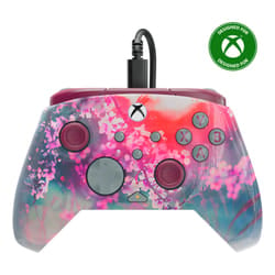 Turtle Beach Rematch Advanced Kyoto Bloom Controller da gaming con cavo per Xbox e PC. Con licenza per Xbox con pulsanti rimappabili, grilletti sensibili e comandi audio