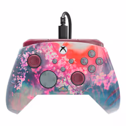 Turtle Beach Rematch Advanced Kyoto Bloom Controller da gaming con cavo per Xbox e PC. Con licenza per Xbox con pulsanti rimappabili, grilletti sensibili e comandi audio - Vista aggiuntiva 2