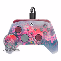 Turtle Beach Rematch Advanced Kyoto Bloom Controller da gaming con cavo per Xbox e PC. Con licenza per Xbox con pulsanti rimappabili, grilletti sensibili e comandi audio - Vista aggiuntiva 3