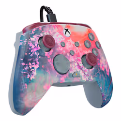 Turtle Beach Rematch Advanced Kyoto Bloom Controller da gaming con cavo per Xbox e PC. Con licenza per Xbox con pulsanti rimappabili, grilletti sensibili e comandi audio - Vista aggiuntiva 4