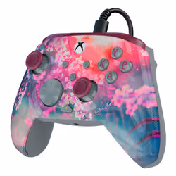 Turtle Beach Rematch Advanced Kyoto Bloom Controller da gaming con cavo per Xbox e PC. Con licenza per Xbox con pulsanti rimappabili, grilletti sensibili e comandi audio - Vista aggiuntiva 5