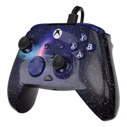 Turtle Beach Rematch Advanced Dark Cosmos Controller da gaming con cavo per Xbox e PC. Con licenza per Xbox con pulsanti rimappabili, grilletti sensibili e comandi audio - Vista aggiuntiva 4
