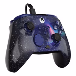 Turtle Beach Rematch Advanced Dark Cosmos Controller da gaming con cavo per Xbox e PC. Con licenza per Xbox con pulsanti rimappabili, grilletti sensibili e comandi audio - Vista aggiuntiva 7