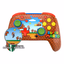 Turtle Beach Rematch Advanced Wired (2025) Multicolore Gamepad Nintendo Switch, Nintendo Switch 2, Nintendo Switch Lite, Nintendo Switch OLED - Vista aggiuntiva 3