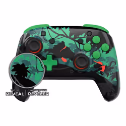 Turtle Beach TBC-8101-55 periferica di gioco Nero, Verde RF Gamepad Nintendo Switch, Nintendo Switch 2, Nintendo Switch Lite, Nintendo Switch OLED - Vista aggiuntiva 2