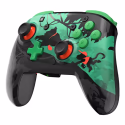 Turtle Beach TBC-8101-55 periferica di gioco Nero, Verde RF Gamepad Nintendo Switch, Nintendo Switch 2, Nintendo Switch Lite, Nintendo Switch OLED - Vista aggiuntiva 4