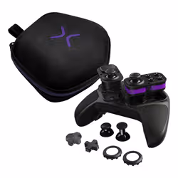 Turtle Beach Victrix Pro BFG Reloaded Controller modulare wireless per PC per gioco competitivo, levette/grilletti Hall-Effect, pulsanti rimappabili per Windows 10/11 - Vista aggiuntiva 4