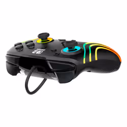 Turtle Beach Afterglow Nero controller da gaming RGB cablato con licenza ufficiale per Nintendo Switch 2 - Vista aggiuntiva 7