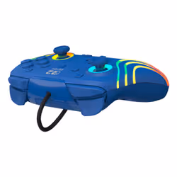 Turtle Beach Afterglow Blu controller da gaming RGB cablato con licenza ufficiale per Nintendo Switch 2 - Vista aggiuntiva 7