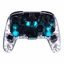 Turtle Beach Afterglow Chiaro Controller da gaming RGB wireless con licenza ufficiale per Nintendo Switch 2 - Vista aggiuntiva 2