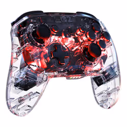 Turtle Beach Afterglow Chiaro Controller da gaming RGB wireless con licenza ufficiale per Nintendo Switch 2 - Vista aggiuntiva 3