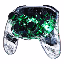Turtle Beach Afterglow Chiaro Controller da gaming RGB wireless con licenza ufficiale per Nintendo Switch 2 - Vista aggiuntiva 4