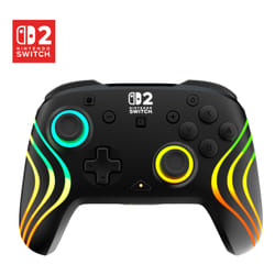 Turtle Beach Afterglow Nero Controller da gaming RGB wireless con licenza ufficiale per Nintendo Switch 2