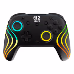 Turtle Beach Afterglow Nero Controller da gaming RGB wireless con licenza ufficiale per Nintendo Switch 2 - Vista aggiuntiva 2