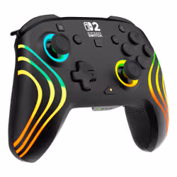Turtle Beach Afterglow Nero Controller da gaming RGB wireless con licenza ufficiale per Nintendo Switch 2 - Vista aggiuntiva 3