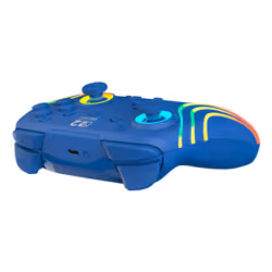 Turtle Beach Afterglow Blu Controller da gaming RGB wireless con licenza ufficiale per Nintendo Switch 2 - Vista aggiuntiva 7