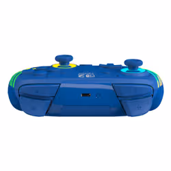 Turtle Beach Afterglow Blu Controller da gaming RGB wireless con licenza ufficiale per Nintendo Switch 2 - Vista aggiuntiva 8