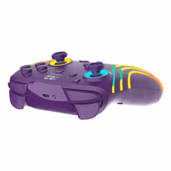 Turtle Beach Afterglow Viola Controller da gaming RGB wireless con licenza ufficiale per Nintendo Switch 2 - Vista aggiuntiva 7