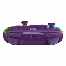 Turtle Beach Afterglow Viola Controller da gaming RGB wireless con licenza ufficiale per Nintendo Switch 2 - Vista aggiuntiva 8