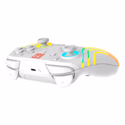 Turtle Beach Afterglow Bianco Controller da gaming RGB wireless con licenza ufficiale per Nintendo Switch 2 - Vista aggiuntiva 7
