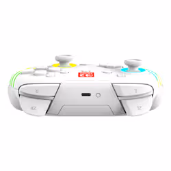 Turtle Beach Afterglow Bianco Controller da gaming RGB wireless con licenza ufficiale per Nintendo Switch 2 - Vista aggiuntiva 8