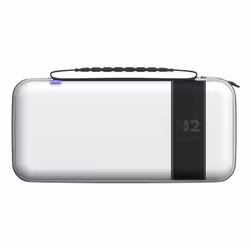 Turtle Beach TBA-8202-15 custodia per console portatile Valigia da viaggio Nintendo EVA (Acetato del vinile dell'etilene), Poliestere, Poliuretano termoplastico (TPU) Bianco - Vista aggiuntiva 2