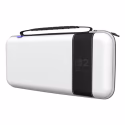 Turtle Beach TBA-8202-15 custodia per console portatile Valigia da viaggio Nintendo EVA (Acetato del vinile dell'etilene), Poliestere, Poliuretano termoplastico (TPU) Bianco - Vista aggiuntiva 3