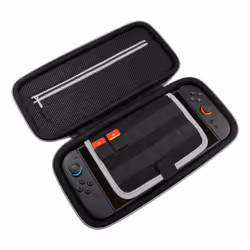 Turtle Beach TBA-8202-15 custodia per console portatile Valigia da viaggio Nintendo EVA (Acetato del vinile dell'etilene), Poliestere, Poliuretano termoplastico (TPU) Bianco - Vista aggiuntiva 4