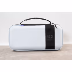 Turtle Beach TBA-8202-15 custodia per console portatile Valigia da viaggio Nintendo EVA (Acetato del vinile dell'etilene), Poliestere, Poliuretano termoplastico (TPU) Bianco - Vista aggiuntiva 6