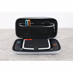 Turtle Beach TBA-8202-15 custodia per console portatile Valigia da viaggio Nintendo EVA (Acetato del vinile dell'etilene), Poliestere, Poliuretano termoplastico (TPU) Bianco - Vista aggiuntiva 7